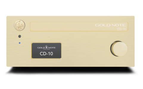 Odtwarzacz CD Gold Note CD-10 Złoty