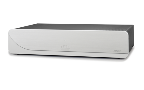 Srebrna Atoll AM200 Signature Końcówka Mocy front