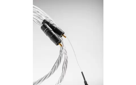 Kabel Gramofonowy 2 x XLR-XLR 1,0m Crystal Cable Reference 2 Diamond Phono XLR