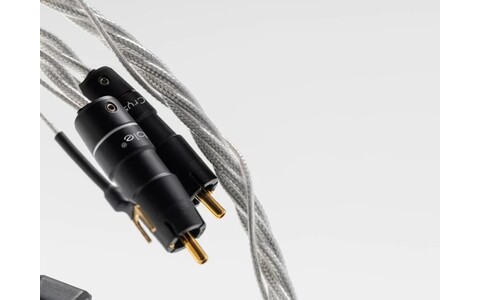 Kabel Gramofonowy 2 x RCA-RCA 1,0m Crystal Cable Ultra 2 Diamond Phono RCA