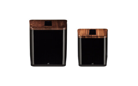 Subwoofer Martin Logan BalancedForce 212 Orzech Połysk