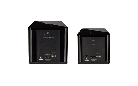 Subwoofer Martin Logan BalancedForce 210 Czarny Połysk tył