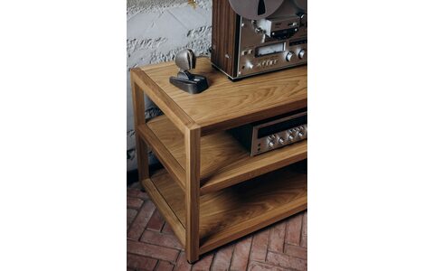 Stolik Hi-Fi Out Audio HiFi rack MODEL 040 left side shot