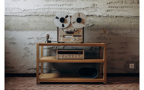 Stolik Hi-Fi Out Audio HiFi rack MODEL 040 front