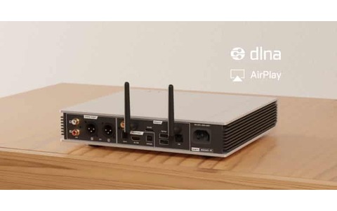 Streamer Odtwarzacz Sieciowy Matrix Audio Element M rear