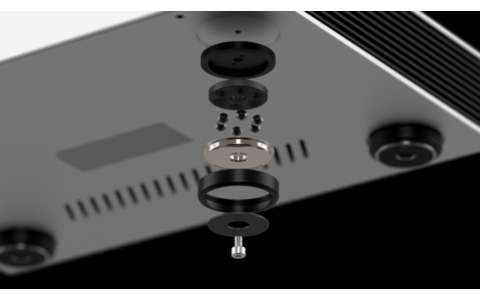 Streamer Odtwarzacz Sieciowy Matrix Audio Element X2 Pure stand