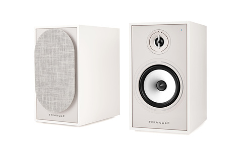 Kolumny Podstawkowe Triangle Borea BR03 Connect Kremowe Salon Poznań Wrocław front