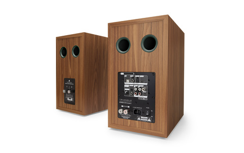 Kolumny Podstawkowe Triangle Borea BR03 Connect Zielone Salon Poznań Wrocław rear