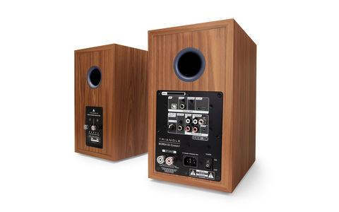 Kolumny Podstawkowe Triangle Borea BR03 Connect Niebieskie rear