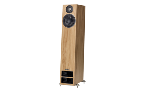 Podłogowa Kolumna Głośnikowa PMC Active Twenty5.24i Orzechowa Salon Poznań Wrocław front