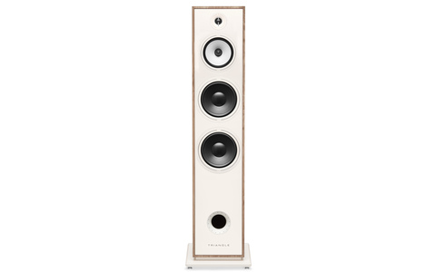 Kolumny Podłogowe Triangle Borea BR10 Jasny Dąb Salon Poznań Wrocław front