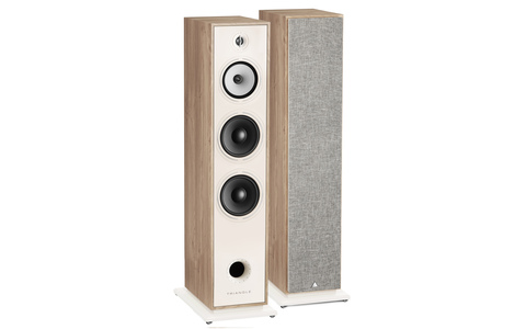 Kolumny Podłogowe Triangle Borea BR10 Jasny Dąb Salon Poznań Wrocław pair