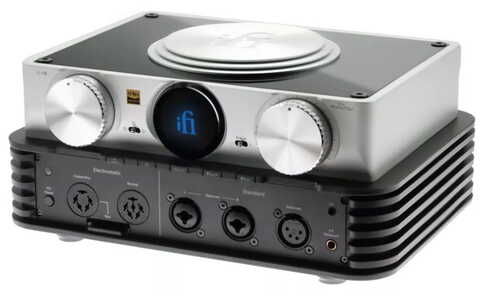 Wzmacniacz Słuchawkowy iFi Audio iCAN Phantom Salon Poznań Wrocław front side