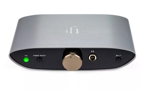 Wzmacniacz Słuchawkowy z DAC iFi Audio ZEN AIR Dac Salon Poznań Wrocław upper front