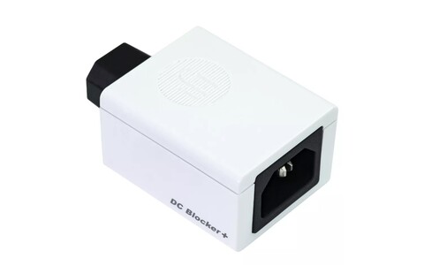 Blokada Prądu Stałego Eliminująca Buczenie Zasilacza iFi Audio DC Blocker+ Salon Poznań Wrocław 3