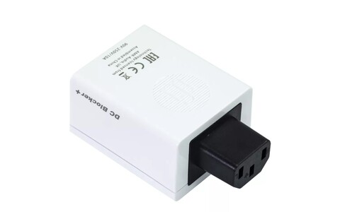 Blokada Prądu Stałego Eliminująca Buczenie Zasilacza iFi Audio DC Blocker+ Salon Poznań Wrocław 1