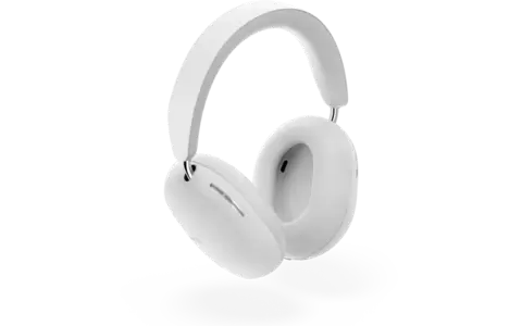 Słuchawki Bezprzewodowe Wokółuszne Zamknięte Sonos Ace Białe Salon Poznań Wrocław front side