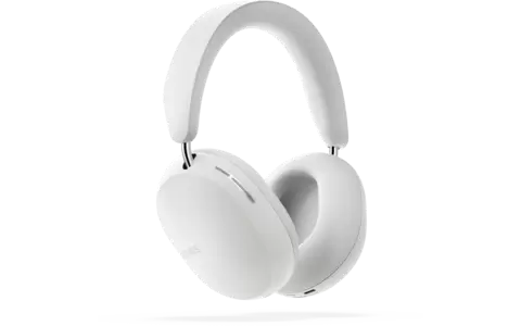 Słuchawki Bezprzewodowe Wokółuszne Zamknięte Sonos Ace Białe Salon Poznań Wrocław front side shot