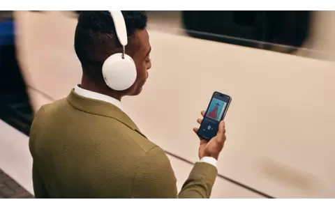 Słuchawki Bezprzewodowe Wokółuszne Zamknięte Sonos Ace Białe Salon Poznań Wrocław baner