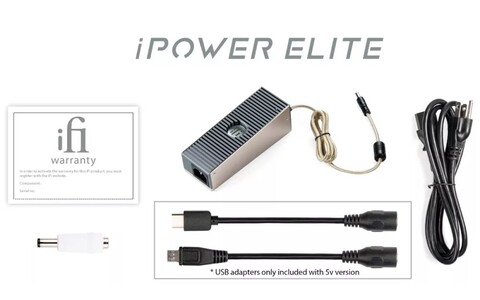 Zasilacz iFi Audio iPower Elite 5V Salon Poznań Wrocław info