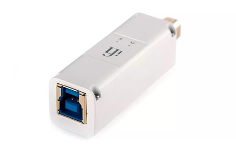 Reduktor Szumu USB 3.0 Typ-B -> USB 2.0 Typ-B iFi Audio iPurifier3-A Salon Poznań Wrocław rear