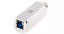 Reduktor Szumu USB 3.0 Typ-B -> USB 2.0 Typ-B iFi Audio iPurifier3-A Salon Poznań Wrocław rear