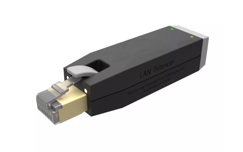 Reduktor Szumu LAN iFi Audio LAN iSilencer Salon Poznań Wrocław 1