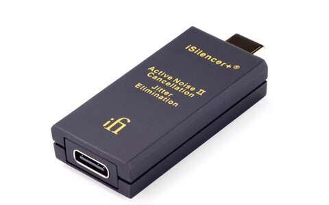 Reduktor Szumu USB iFi Audio iSilence+ Type C > Type C Salon Poznań Wrocław bottom