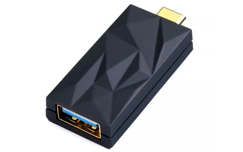 Reduktor Szumu USB iFi Audio iSilence+ Type C > Type A Salon Poznań Wrocław rear