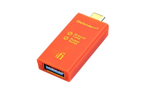 Reduktor Szumu USB iFi Audio iDefender+ Type C > Type A Salon Poznań Wrocław 3