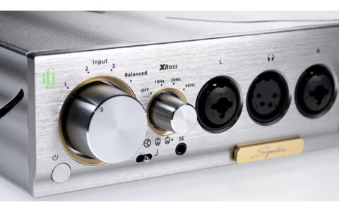 Wzmacniacz Słuchawkowy iFi Audio Pro iCan Studio Salon Poznań Wrocław baner