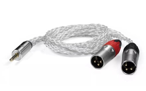 Kabel 4.4mm -> XLR iFi Audio 4.4mm to XLR Cable Salon Poznań Wrocław 2