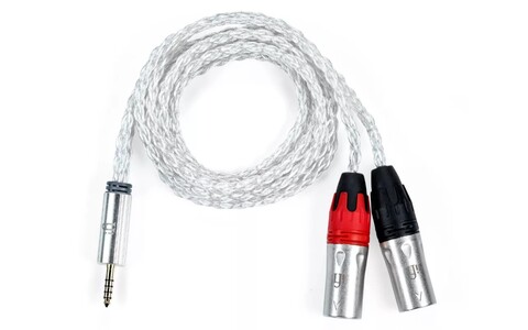 Kabel 4.4mm -> XLR iFi Audio 4.4mm to XLR Cable Salon Poznań Wrocław 3