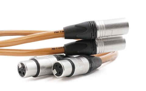 Przewód Interkonekt 2 x XLR-XLR 5m Melodika BS2X50 Brown Sugar Salon Poznań Wrocław