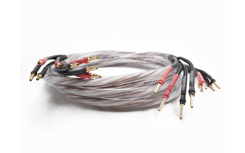 Kable Głośnikowe Bi-Amp 4,5m Melodika BSBA22550 Brown Sugar z Solid Grip Salon Poznań Wrocław 3