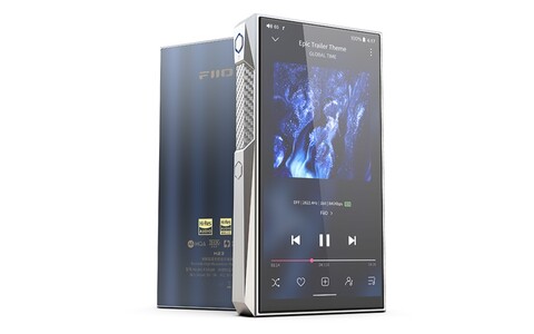 Przenośny Odtwarzacz Audio FiiO M23 Srebrny przód