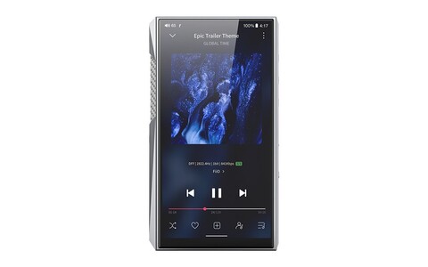Przenośny Odtwarzacz Audio FiiO M23 Srebrny front