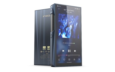 Przenośny Odtwarzacz Audio FiiO M23 Niebieski przód