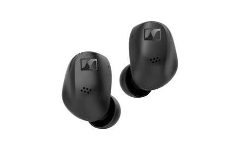 Bezprzewodowe Słuchawki z ANC Sennheiser ACCENTUM True Wireless Czarne Salon Poznań Wrocław front