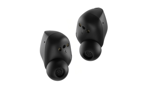 Bezprzewodowe Słuchawki z ANC Sennheiser ACCENTUM True Wireless Czarne Salon Poznań Wrocław rear