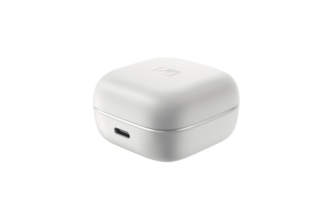 Bezprzewodowe Słuchawki z ANC Sennheiser ACCENTUM True Wireless Białe Salon Poznań Wrocław case