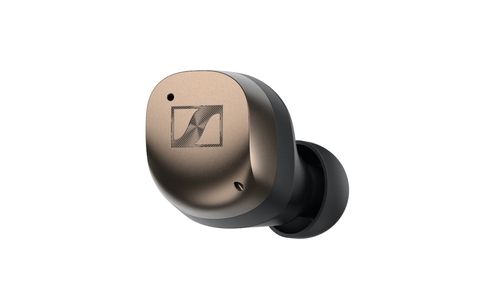 Bezprzewodowe Słuchawki z ANC Sennheiser MOMENTUM True Wireless 4 Czarno-miedziane Salon Poznań Wrocław front