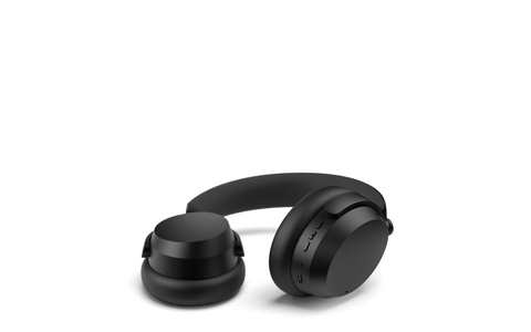 Bezprzewodowe Słuchawki Nauszne z ANC Sennheiser ACCENTUM Wireless Czarne Salon Poznań Wrocław 2