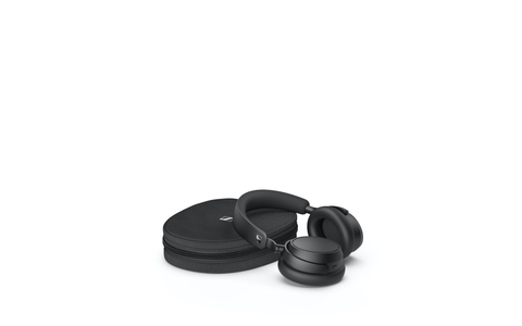 Bezprzewodowe Słuchawki Nauszne z ANC Sennheiser ACCENTUM Plus Wireless Czarne Salon Poznań Wrocław with case