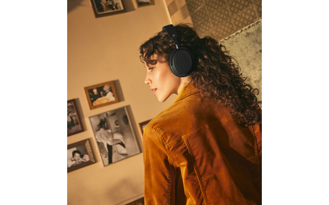 Bezprzewodowe Słuchawki Nauszne z ANC Sennheiser ACCENTUM Plus Wireless Czarne Salon Poznań Wrocław banner 