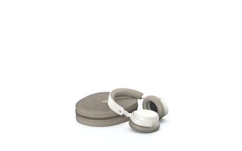 Bezprzewodowe Słuchawki Nauszne z ANC Sennheiser ACCENTUM Plus Wireless Białe Salon Poznań Wrocław case shot