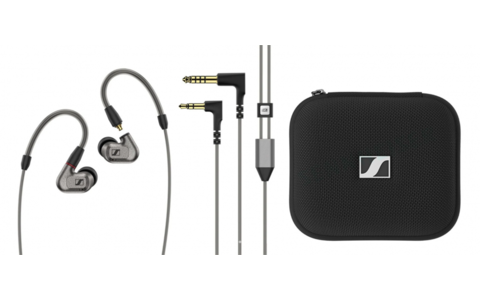 Słuchawki Dokanałowe Sennheiser IE 600 Salon Poznań Wrocław 3