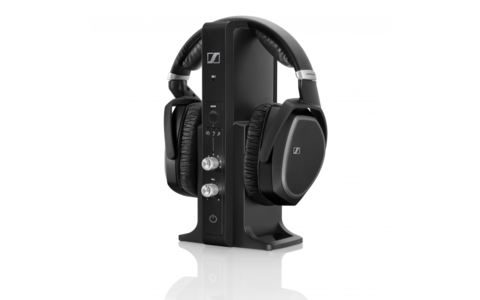 Bezprzewodowe Słuchawki Nauszne Sennheiser RS 195-U Salon Poznań Wrocław 