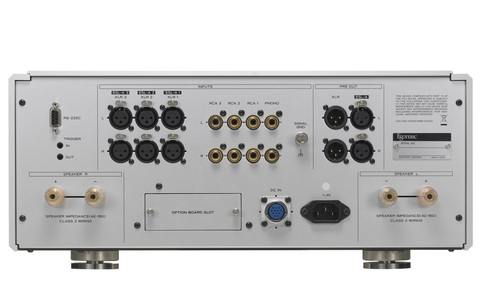 Zintegrowany Wzmacniacz Stereo Esoteric F-02 Salon Poznań Wrocław rear