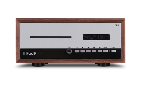 Odtwarzacz CD LEAK CDT Wood Salon Poznań Wrocław front